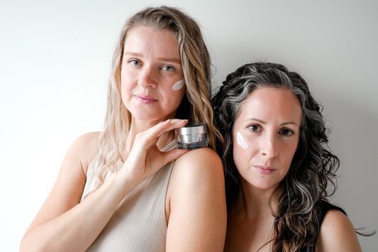 Breaking the Stress–Skin Cycle in Menopause