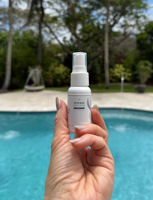 Travel Skin Care: On-the-Go Essentials for Beach Days & Flights | Stamina Cosmetics