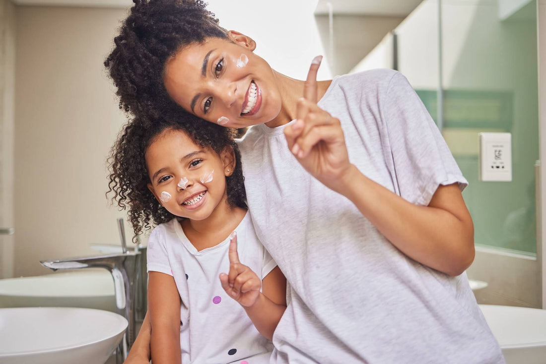 Parenting with Stamina: A Parents’ Skincare Ritual for Resilience