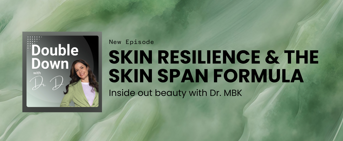 Skin Resilience and The Skin Span Formula: Inside Out Beauty with Dr. Marianna Blyumin-Karasik