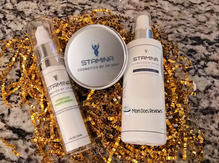 Stamina Cosmetics Featured on Mom Does Reviews: Easy Self-Care for Moms