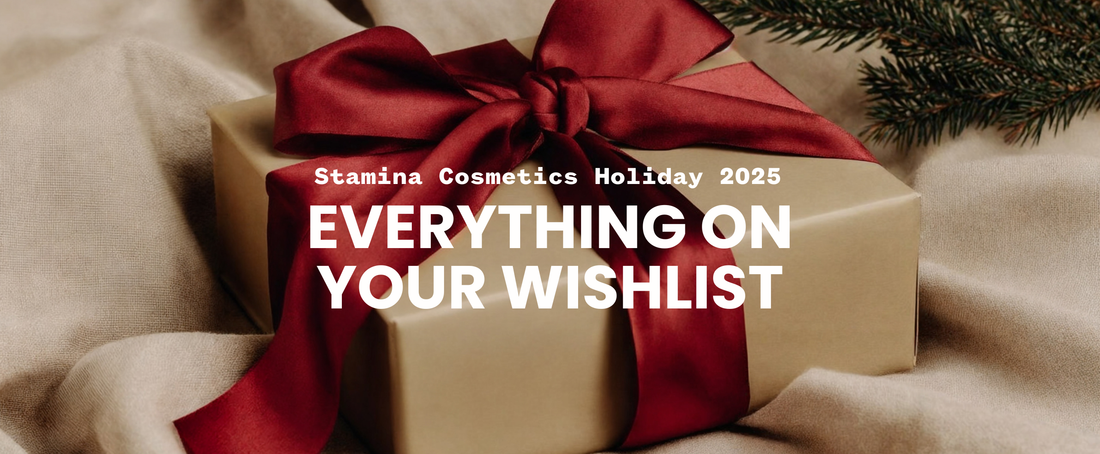 Everything on Your Holiday Wishlist: Stamina Cosmetics Featured Across Top 2025 Gift Guides