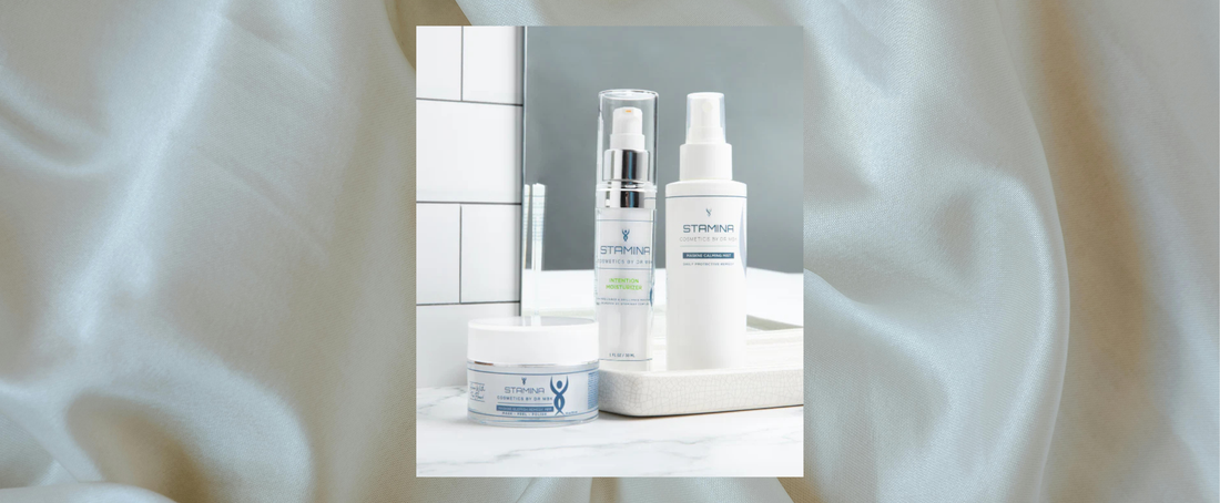 Stamina Cosmetics Skin Strengthening Trio Featured in Health & Beauty Gift Guide 2025