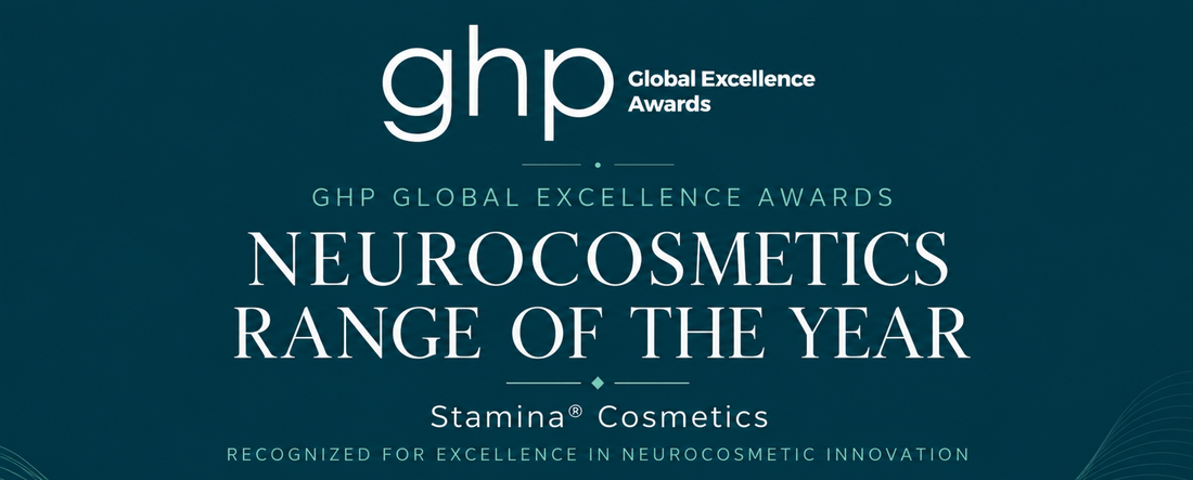 Stamina® Cosmetics Named Neurocosmetics Range of the Year 2026 — GHP Global Excellence Awards
