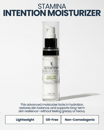 STAMINA INTENTION MOISTURIZER