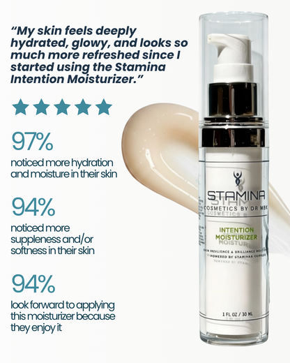 STAMINA INTENTION MOISTURIZER
