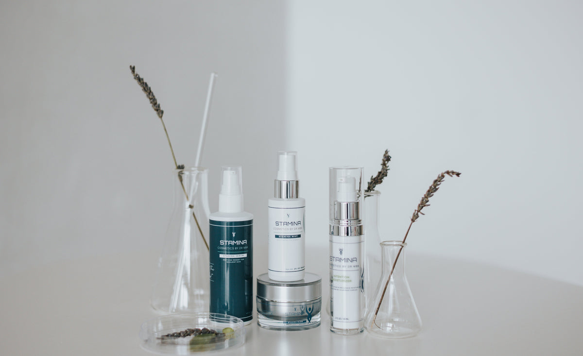 Stamina Science Backed Skincare
